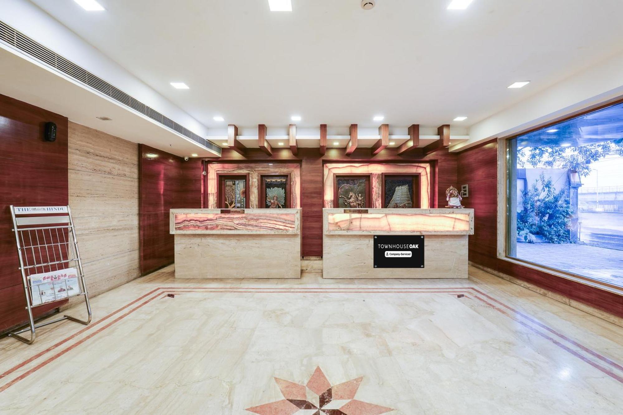 Super Townhouse Oak Alandur Near Chennai Airport Formerly Vijay Park Εξωτερικό φωτογραφία