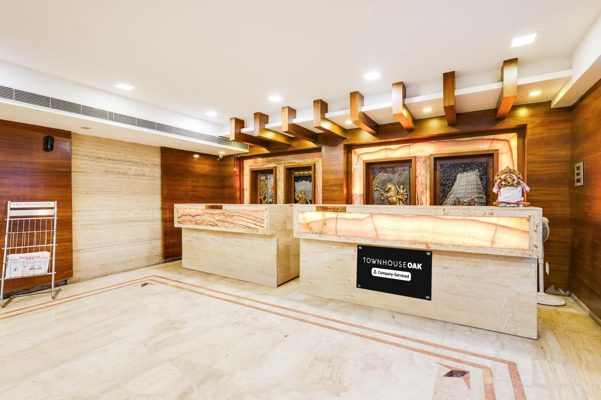 Super Townhouse Oak Alandur Near Chennai Airport Formerly Vijay Park Εξωτερικό φωτογραφία