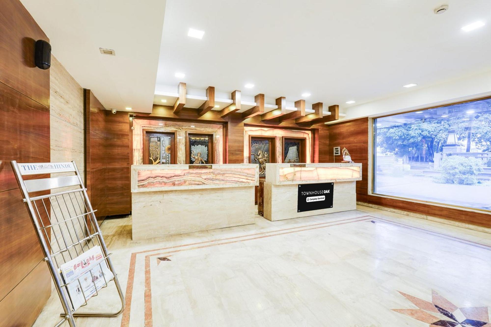 Super Townhouse Oak Alandur Near Chennai Airport Formerly Vijay Park Εξωτερικό φωτογραφία